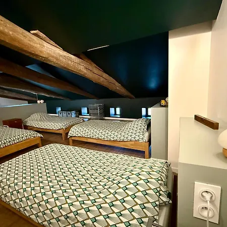 Appartement Familial Accès Piscine Intérieure Chauffée