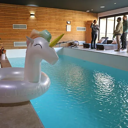 Familial De La Maison D'augustin Acces Piscine Interieure Chauffee *