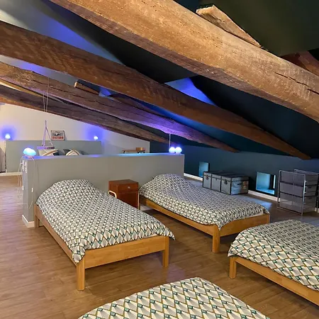 Familial Accès Piscine Intérieure Chauffée Appartement
